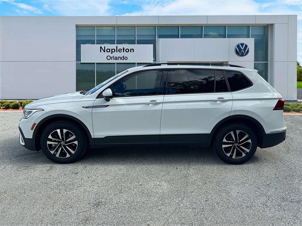 2024 Volkswagen Tiguan 2.0T S 4