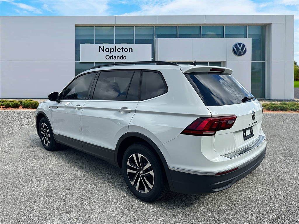 2024 Volkswagen Tiguan 2.0T S 6