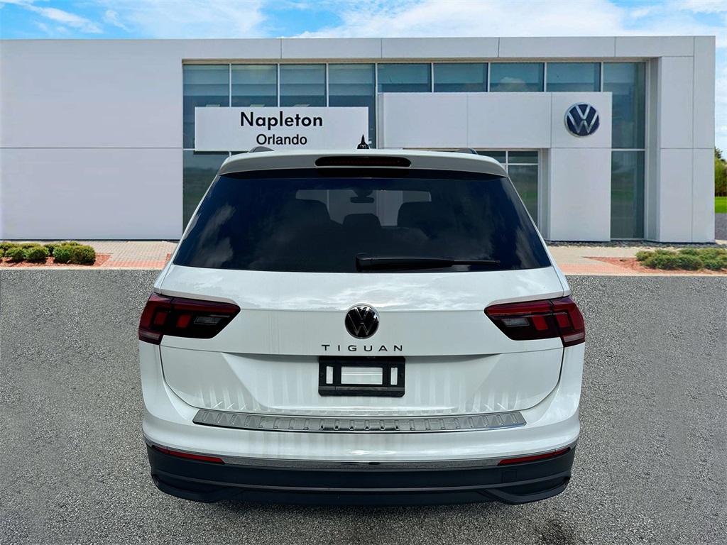 2024 Volkswagen Tiguan 2.0T S 7