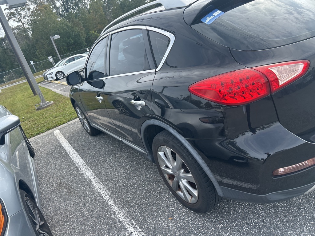 2017 INFINITI QX50 Base 4