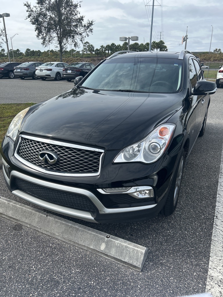 2017 INFINITI QX50 Base 8