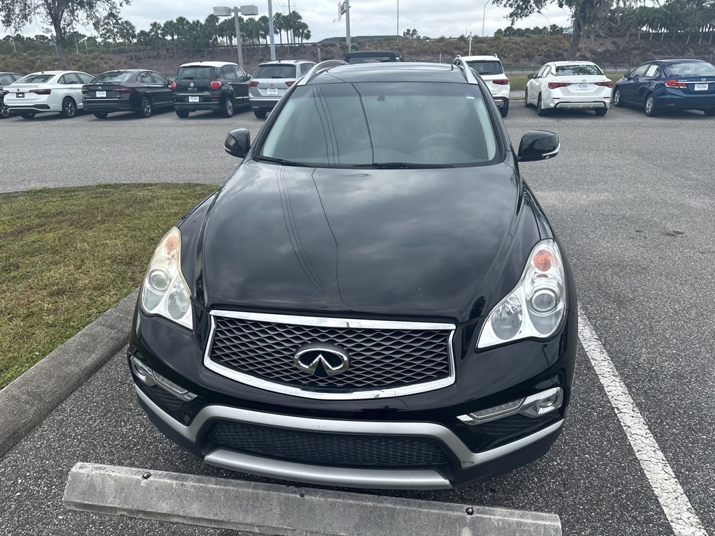 2017 INFINITI QX50 Base 10