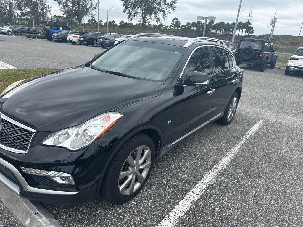 2017 INFINITI QX50 Base 11