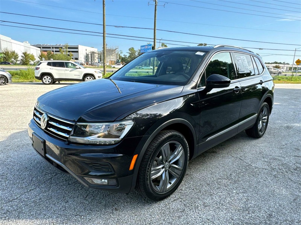 2021 Volkswagen Tiguan 2.0T SEL 1