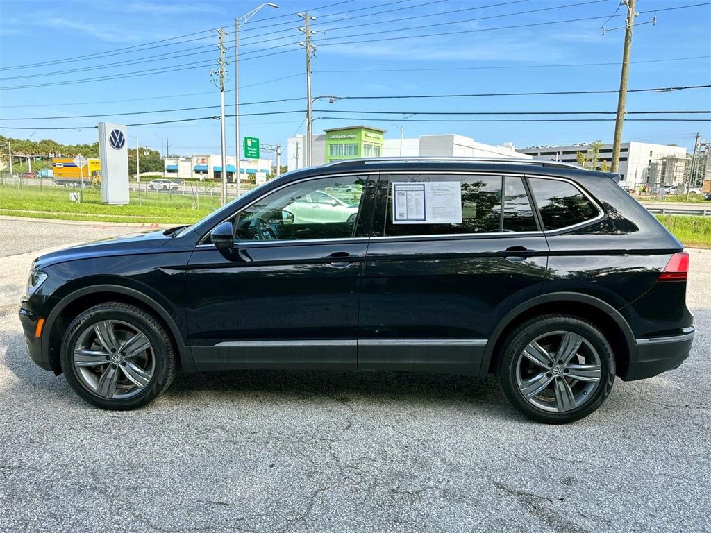 2021 Volkswagen Tiguan 2.0T SEL 4