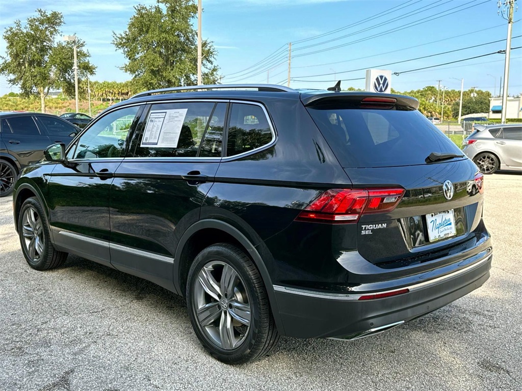 2021 Volkswagen Tiguan 2.0T SEL 6