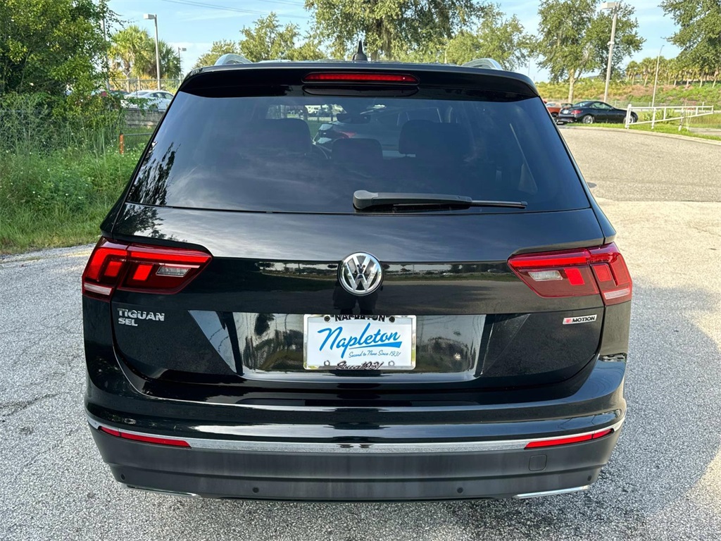 2021 Volkswagen Tiguan 2.0T SEL 7