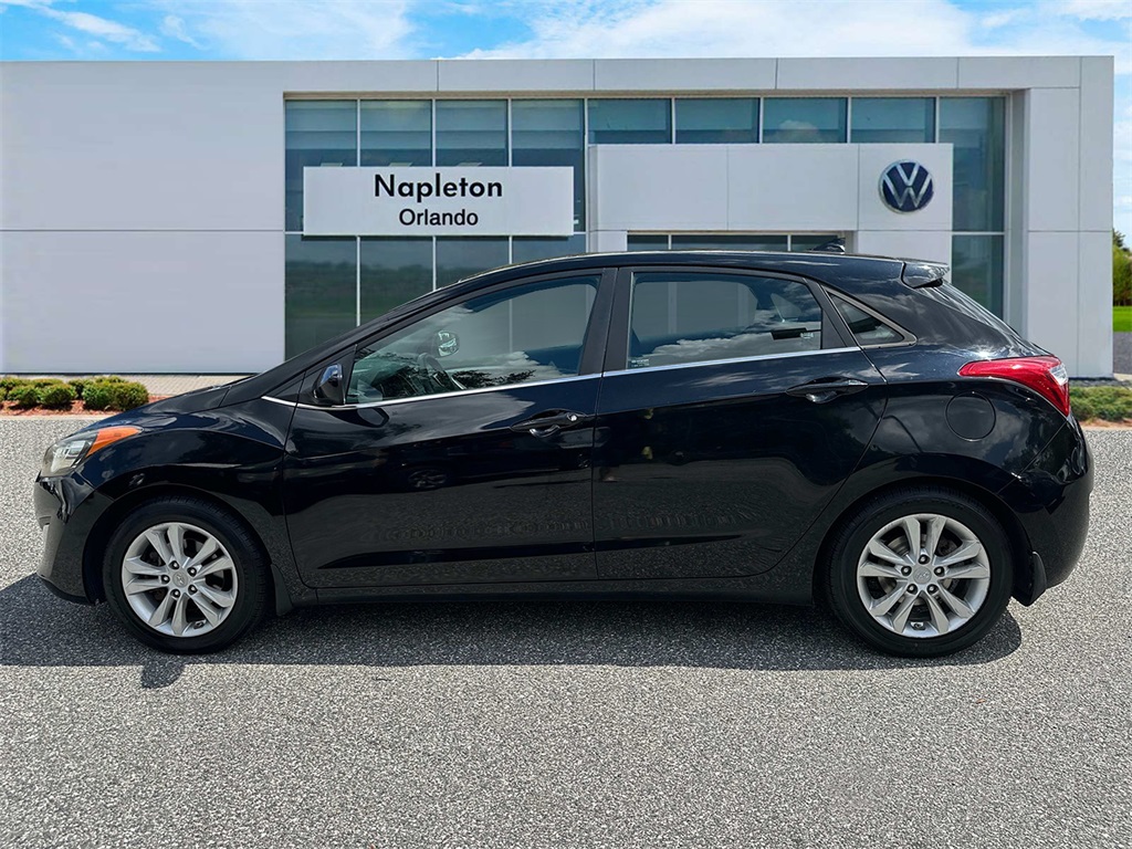 2013 Hyundai Elantra GT Base 4