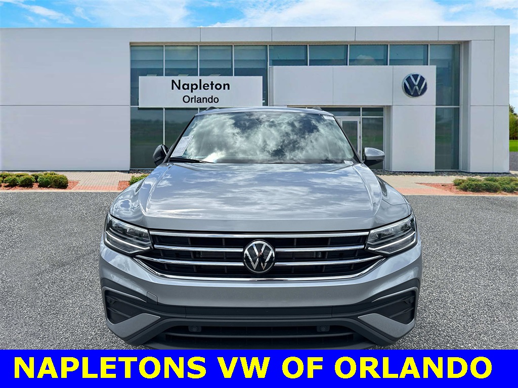 2024 Volkswagen Tiguan 2.0T S 3