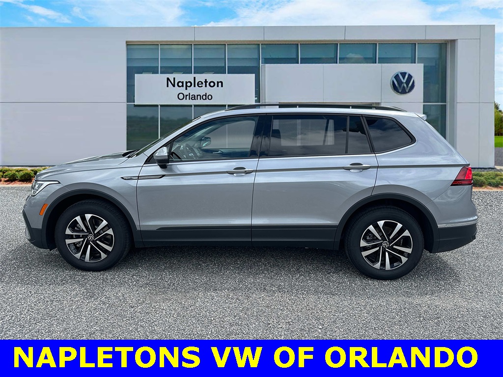 2024 Volkswagen Tiguan 2.0T S 4