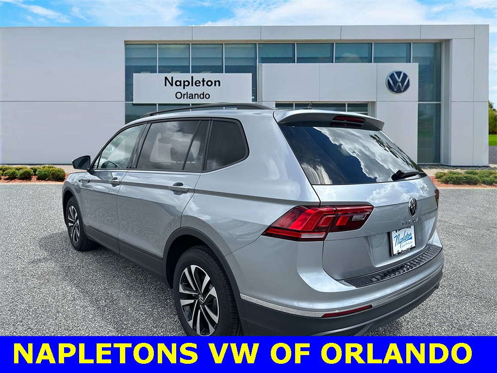 2024 Volkswagen Tiguan 2.0T S 6