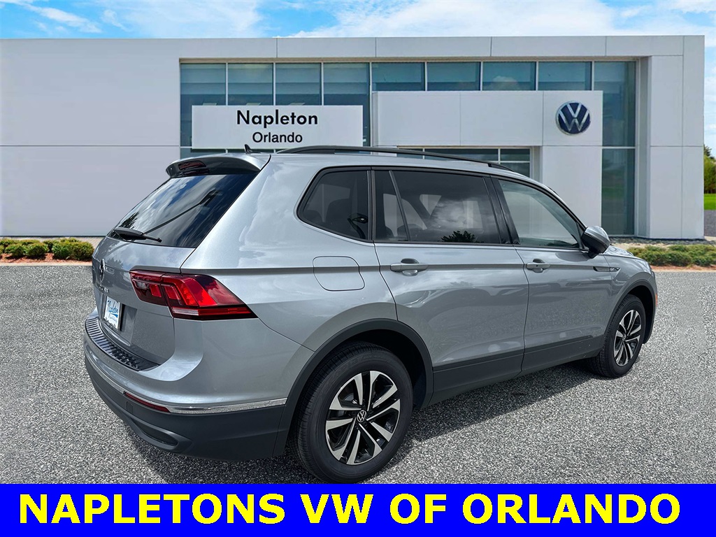 2024 Volkswagen Tiguan 2.0T S 7