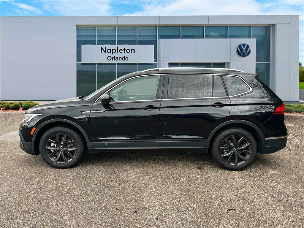 2024 Volkswagen Tiguan 2.0T SE 4