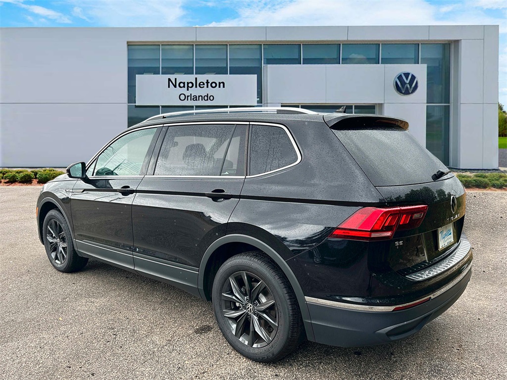 2024 Volkswagen Tiguan 2.0T SE 6