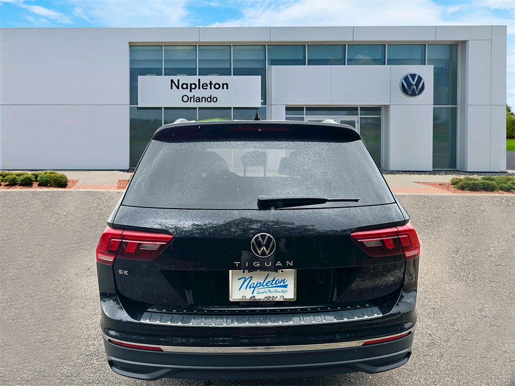 2024 Volkswagen Tiguan 2.0T SE 7