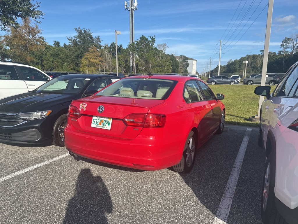 2012 Volkswagen Jetta TDI 8