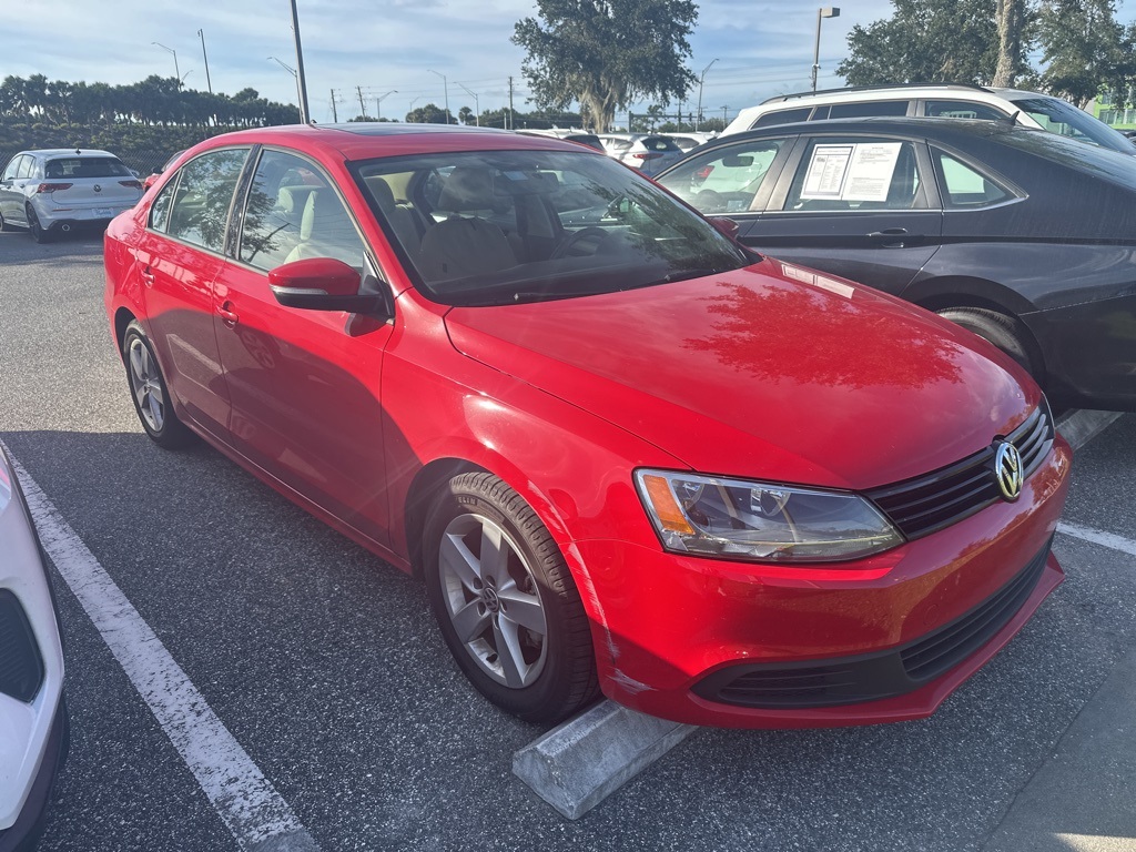 2012 Volkswagen Jetta TDI 10