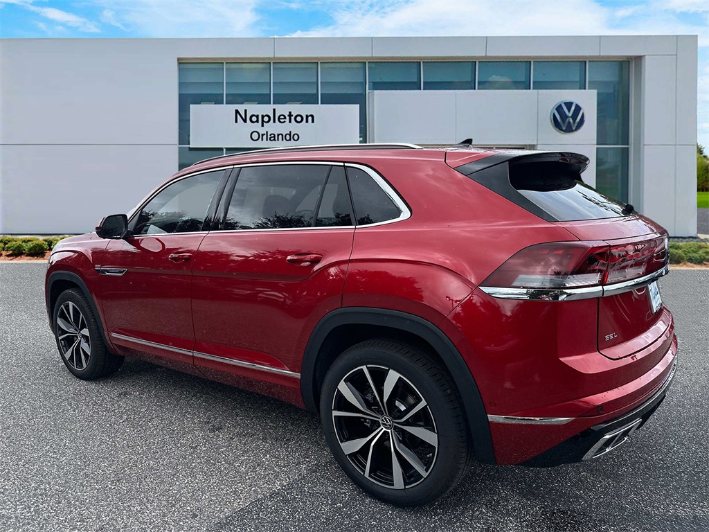 2024 Volkswagen Atlas Cross Sport 2.0T SEL Premium R-Line 6