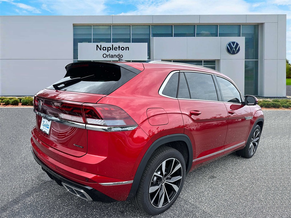 2024 Volkswagen Atlas Cross Sport 2.0T SEL Premium R-Line 7