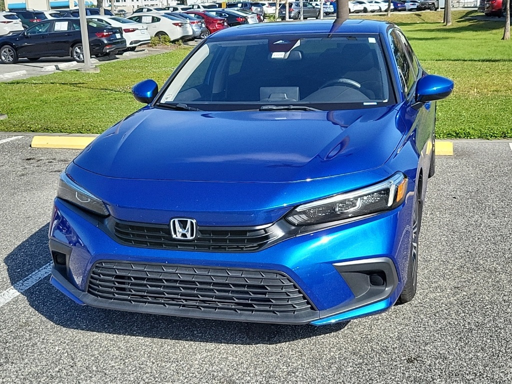 2022 Honda Civic EX 10