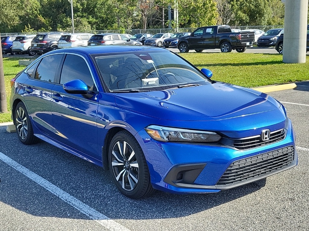 2022 Honda Civic EX 11