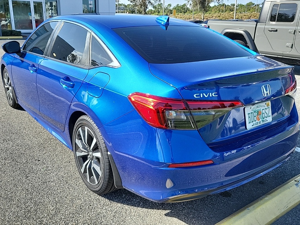 2022 Honda Civic EX 16