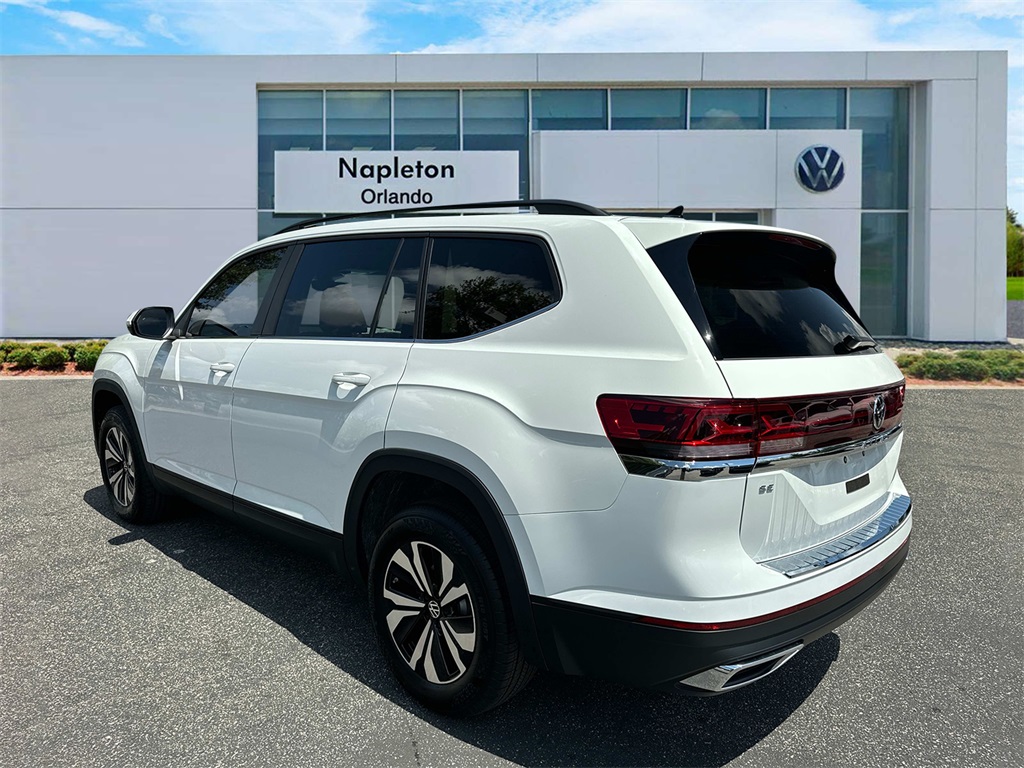 2024 Volkswagen Atlas 2.0T SE 6