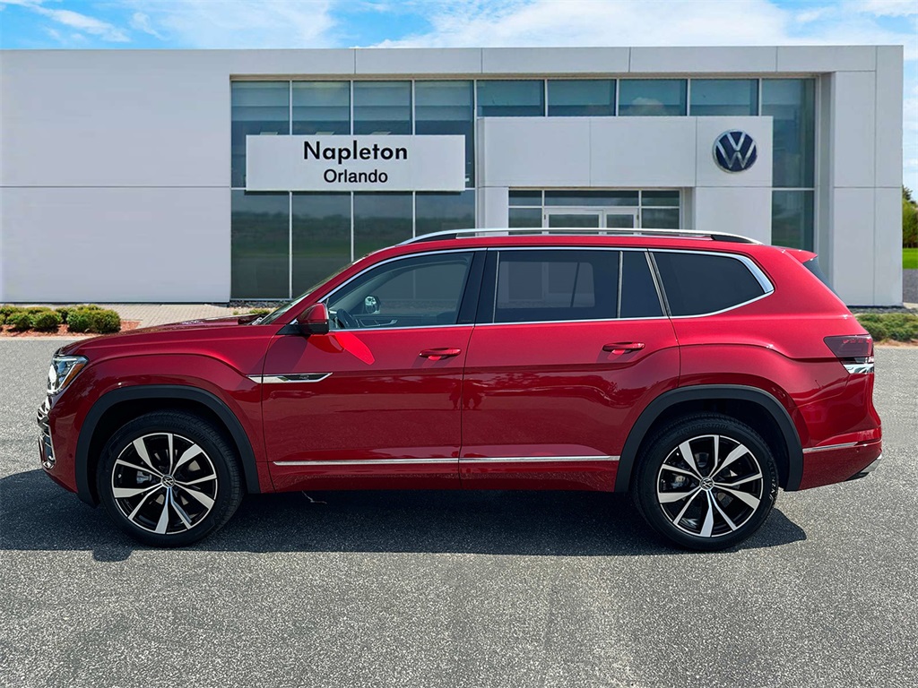 2024 Volkswagen Atlas 2.0T SEL Premium R-Line 4