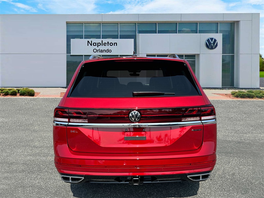 2024 Volkswagen Atlas 2.0T SEL Premium R-Line 7