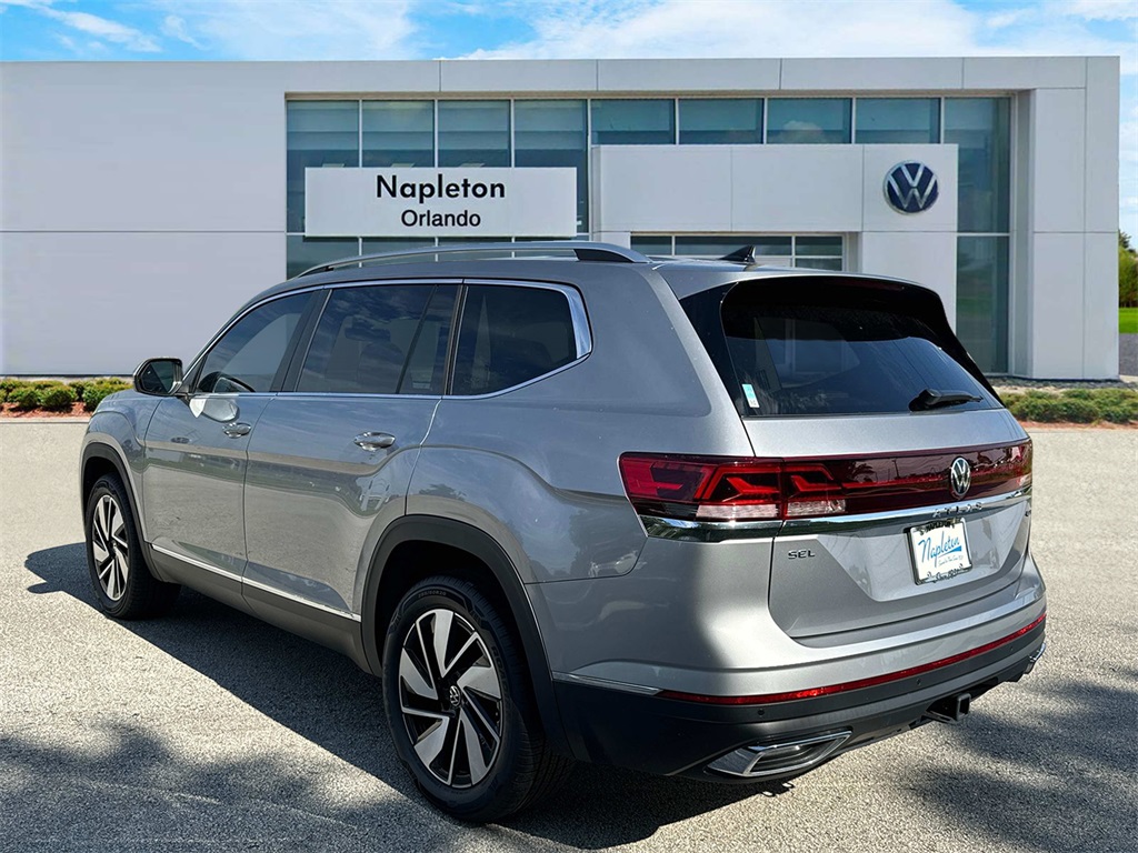 2024 Volkswagen Atlas 2.0T SEL 6