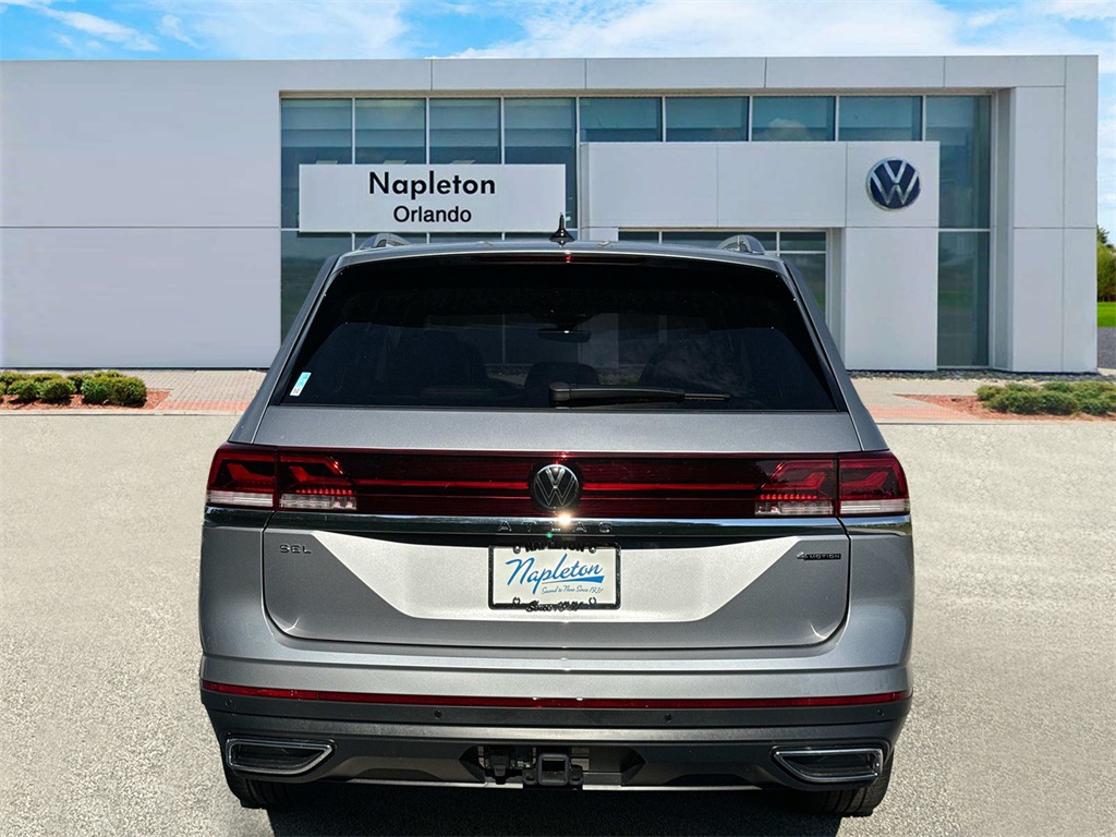 2024 Volkswagen Atlas 2.0T SEL 7