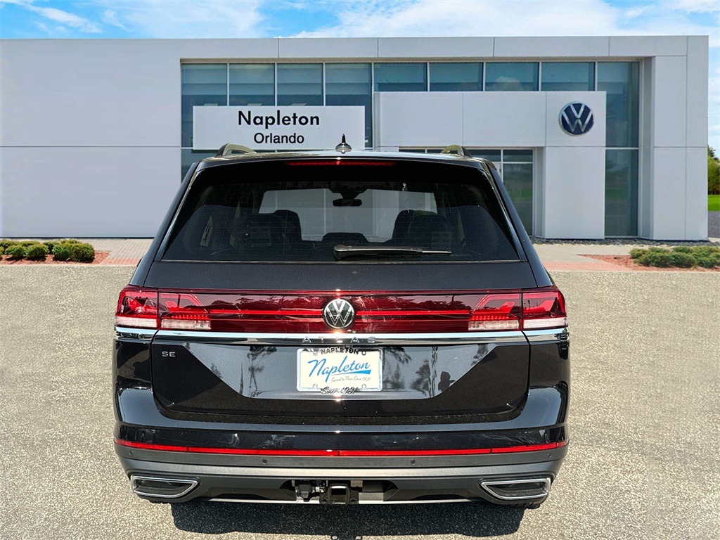 2024 Volkswagen Atlas 2.0T SE w/Technology 7