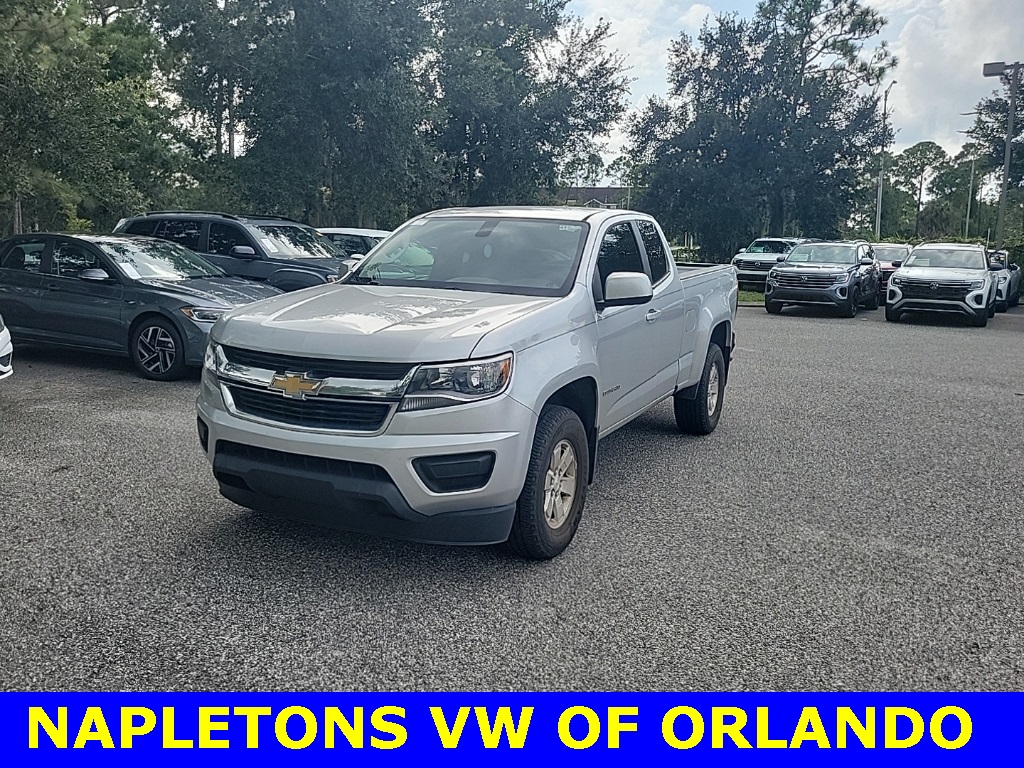 2018 Chevrolet Colorado Work Truck 1