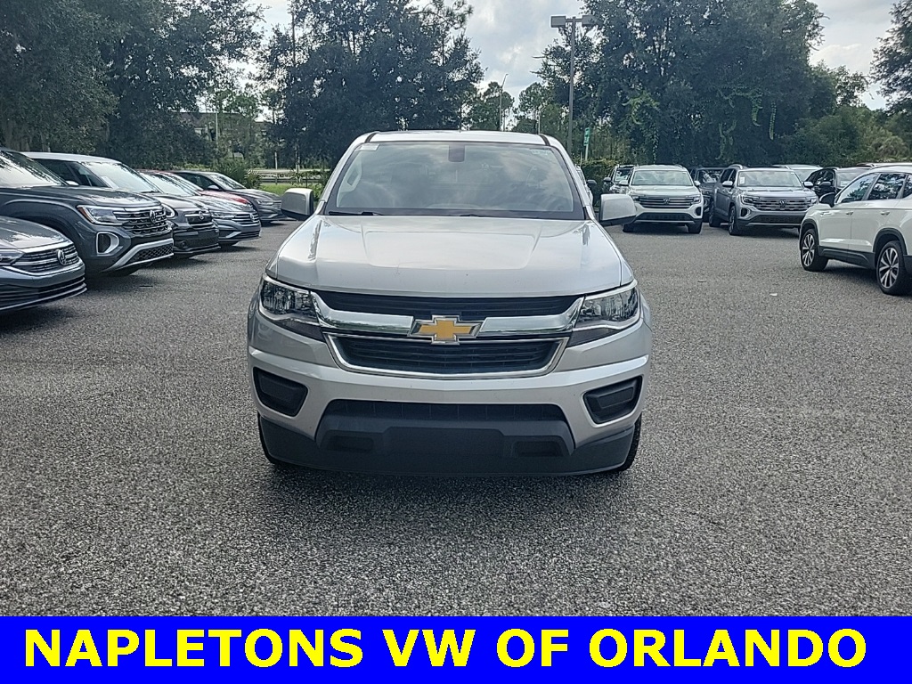 2018 Chevrolet Colorado Work Truck 2