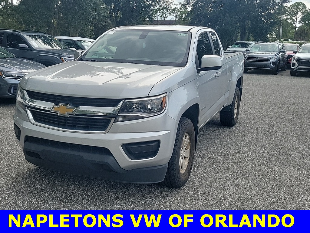 2018 Chevrolet Colorado Work Truck 3