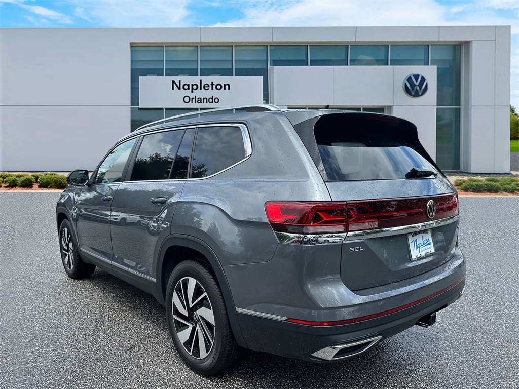 2024 Volkswagen Atlas 2.0T SEL 6