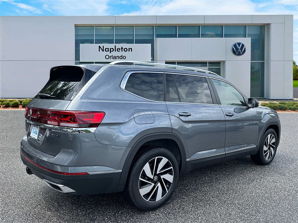 2024 Volkswagen Atlas 2.0T SEL 7