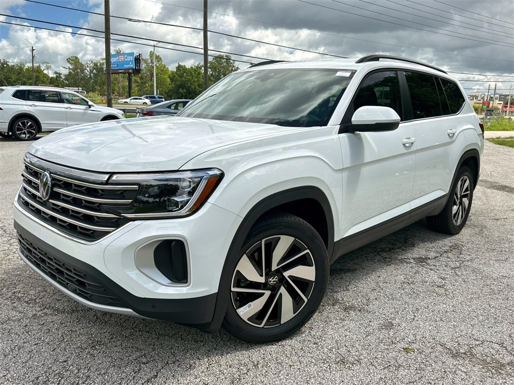 2024 Volkswagen Atlas 2.0T SE w/Technology 28