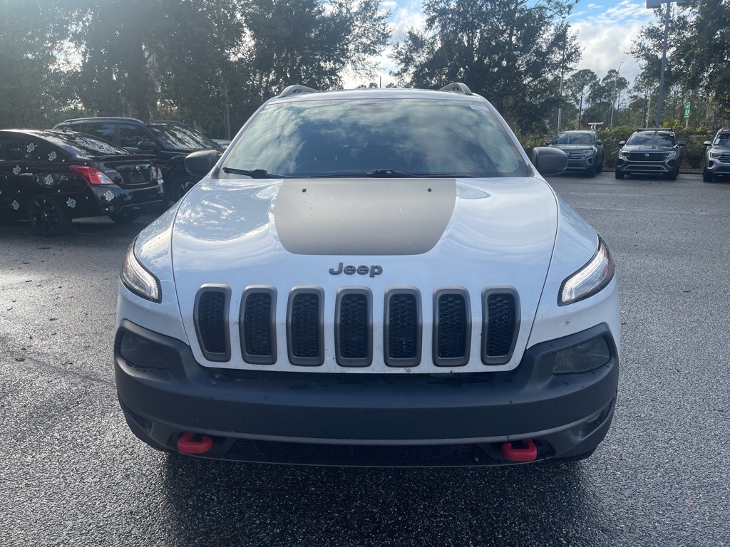 2018 Jeep Cherokee Trailhawk 2