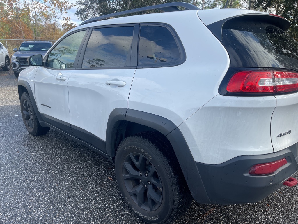 2018 Jeep Cherokee Trailhawk 4