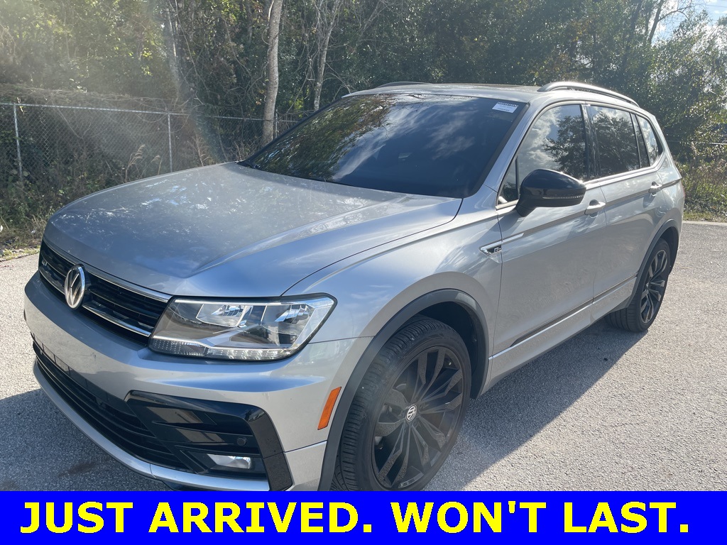 2021 Volkswagen Tiguan 2.0T SE R-Line Black 1