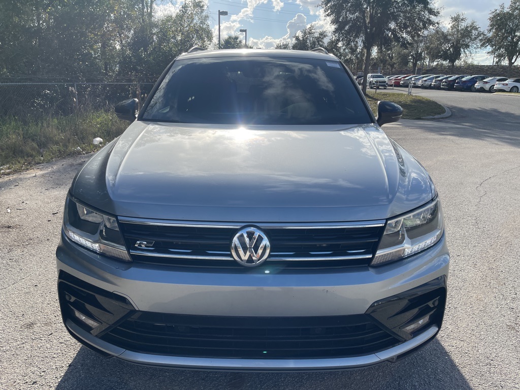 2021 Volkswagen Tiguan 2.0T SE R-Line Black 3