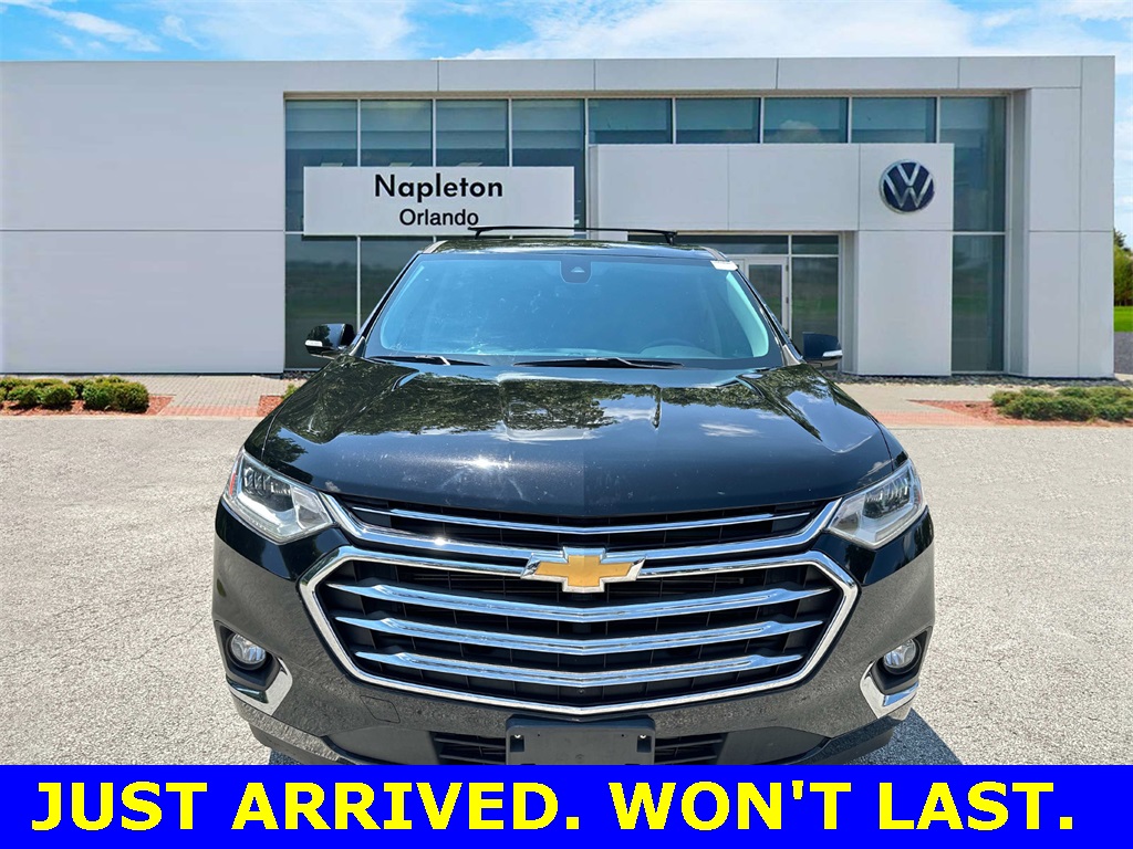 2018 Chevrolet Traverse High Country 3