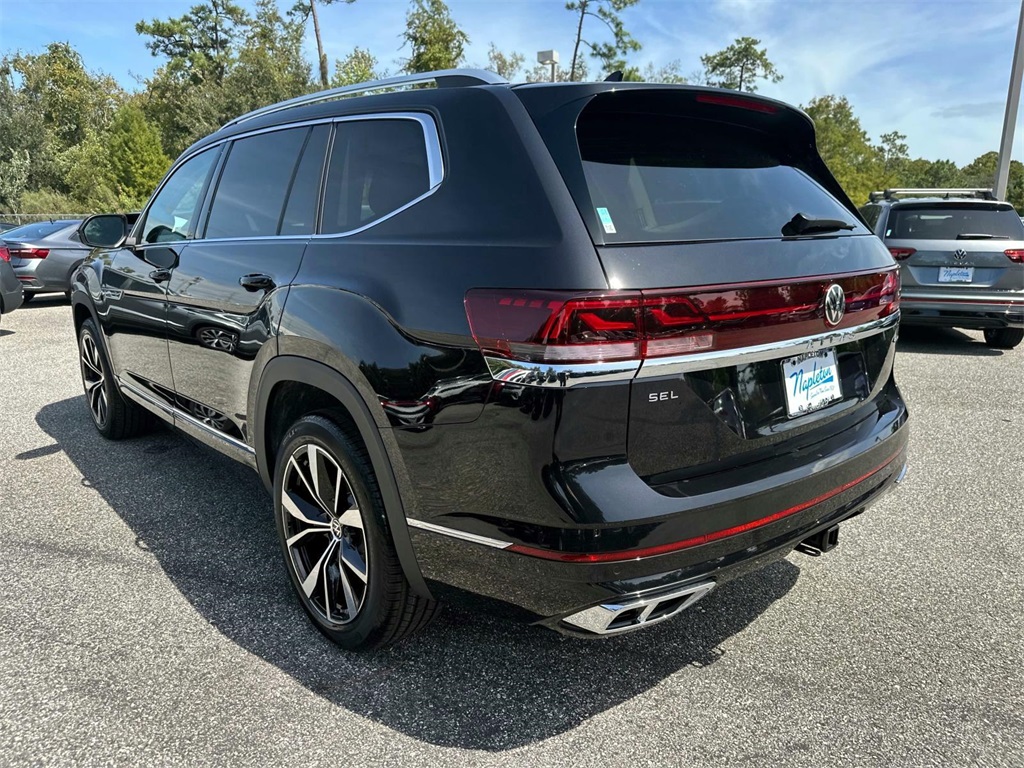 2024 Volkswagen Atlas 2.0T SEL Premium R-Line 6