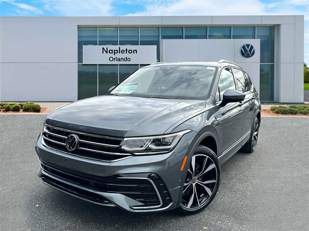 2024 Volkswagen Tiguan 2.0T SEL R-Line 27