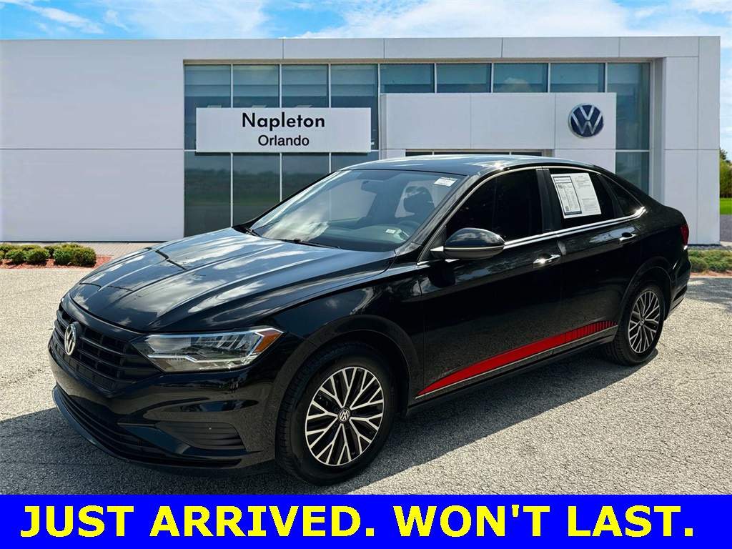 2021 Volkswagen Jetta 1.4T S 1