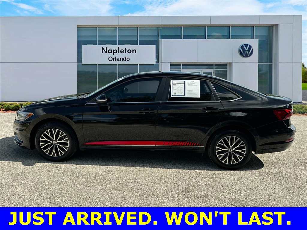 2021 Volkswagen Jetta 1.4T S 4