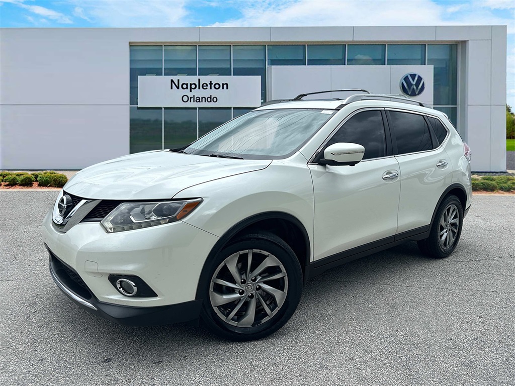 2015 Nissan Rogue SL 1