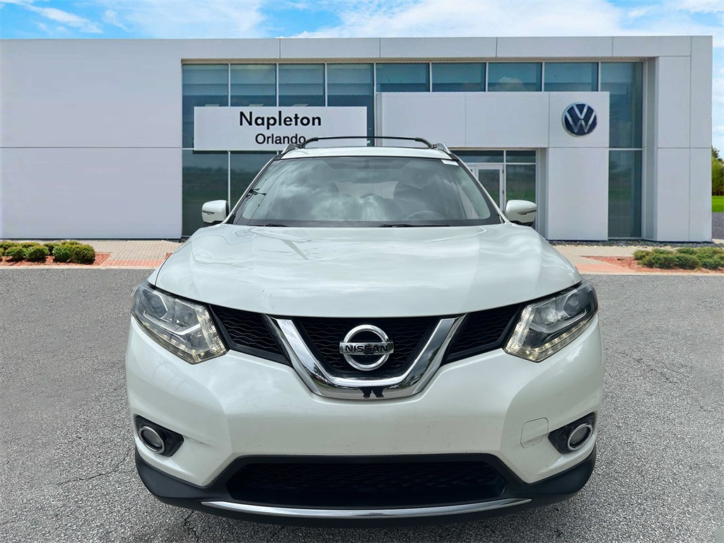 2015 Nissan Rogue SL 3