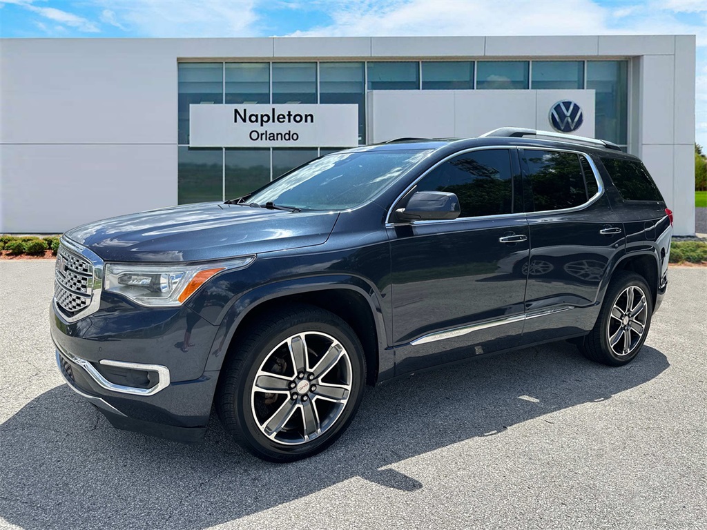 2018 GMC Acadia Denali 1